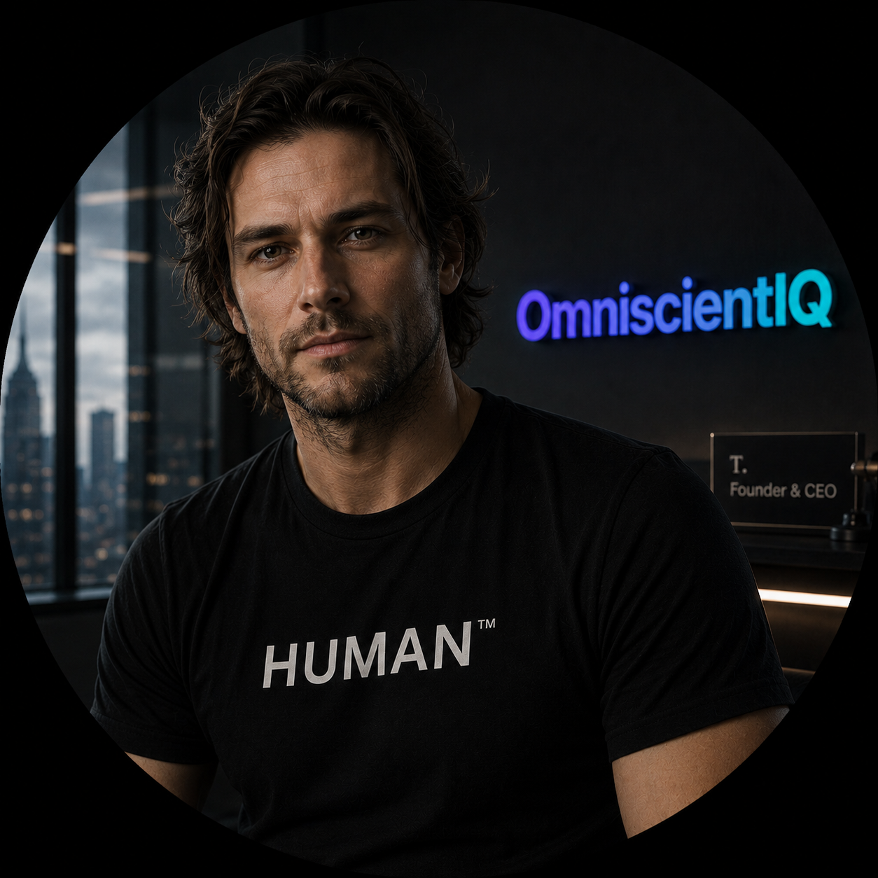 Tyler, Founder and CEO of OmniscientIQ
